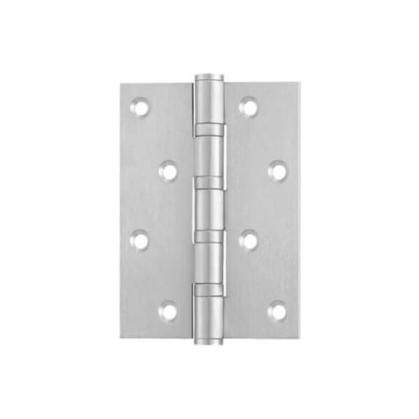 Inch Solid Brass Ball Bearing Door Hinges with Square Corners - Image 3