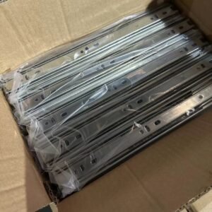 Full Extension Telescopic Channel Dresser Drawer Glides - Image 4