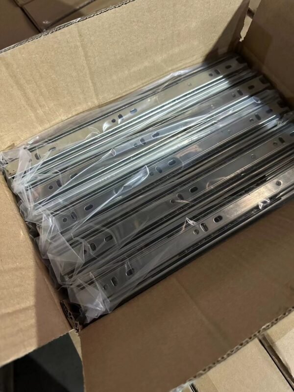 Full Extension Telescopic Channel Dresser Drawer Glides - Image 4