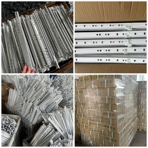 FGV Drawer Slides With Nylon Wheel Euro Type - Image 4