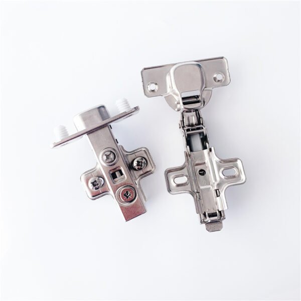 Detachable Padded Soft Close Kitchen Door Hinges Cold Rolled Steel Material - Image 2