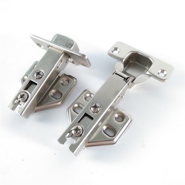 Detachable Padded Soft Close Kitchen Door Hinges Cold Rolled Steel Material