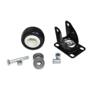 Factory Wholesale Furniture Wheels Nylon Casters - Image 3