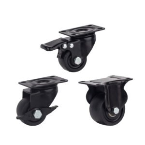 Factory Wholesale Furniture Wheels Nylon Casters - Image 2