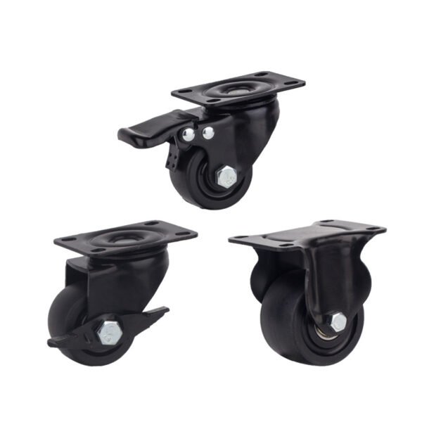 Factory Wholesale Furniture Wheels Nylon Casters - Image 2