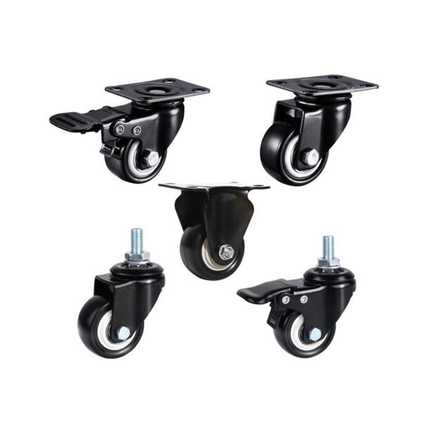 Factory Wholesale Furniture Wheels Nylon Casters