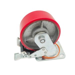 Heavy Duty Caster Wheels Polyurethane Industrial Locking Castors