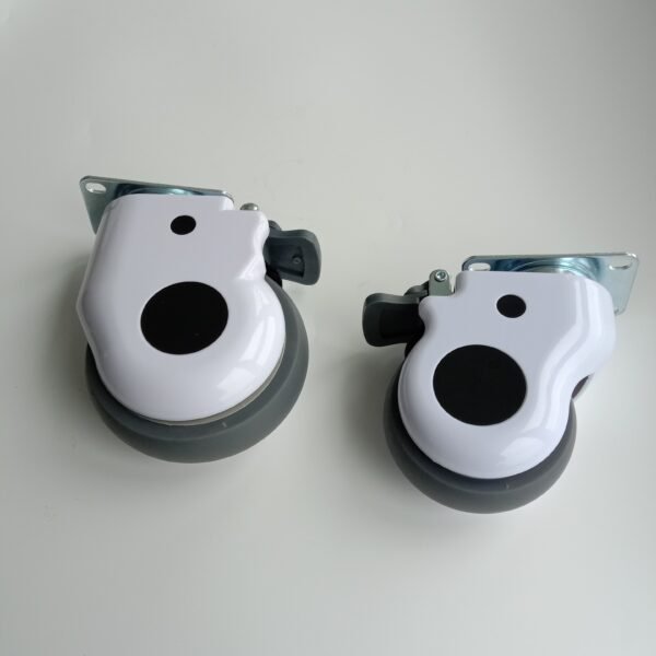 125MM Plastic Castor Bolt Hole Castor for Commade Chair Medcasters - Image 3