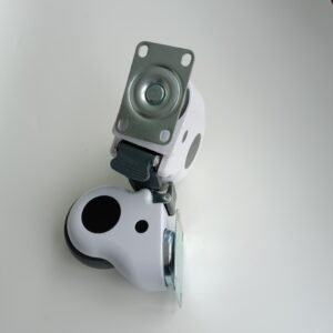 125MM Plastic Castor Bolt Hole Castor for Commade Chair Medcasters - Image 4