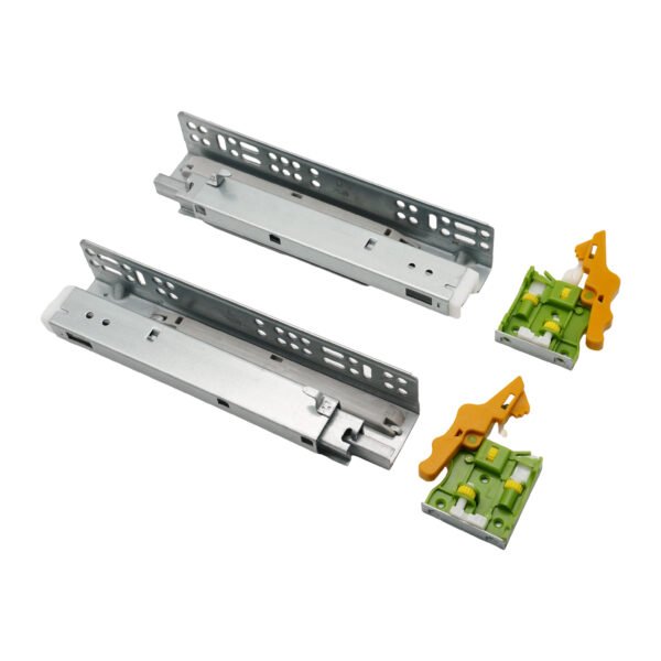 14 Inch 100lb heavy duty undermount drawer slides - Image 2