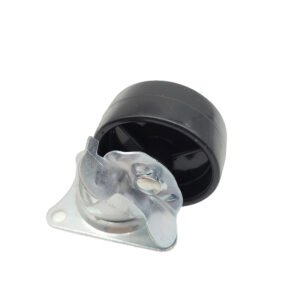 5 Inch Castor Wheels Heavy Duty Silent Caster With Brake - Image 2