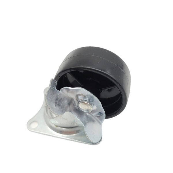 5 Inch Castor Wheels Heavy Duty Silent Caster With Brake - Image 2