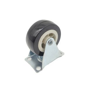 5 Inch Castor Wheels Heavy Duty Silent Caster With Brake - Image 3