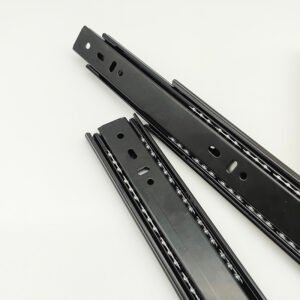 35/45mm Plated Ball Bearing Furniture Sliding Drawer Hardware - Image 4