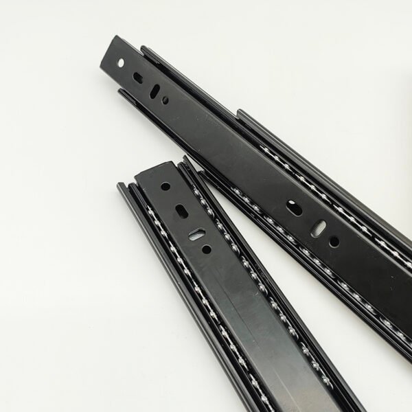 35/45mm Plated Ball Bearing Furniture Sliding Drawer Hardware - Image 4