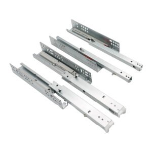 Under mount drawer slides soft close full extension - Image 2