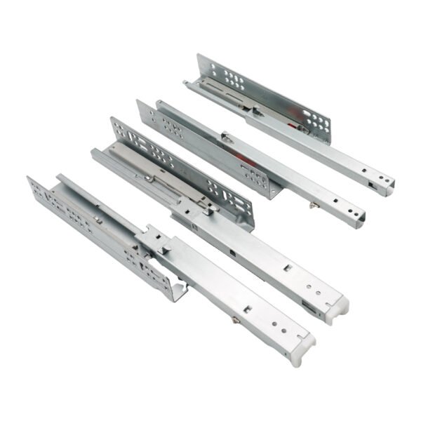 Under mount drawer slides soft close full extension - Image 2