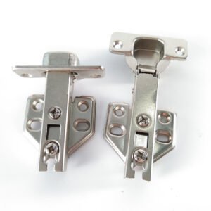 Fitting Kitchen Cabinet Cupboard Hinges - Image 3