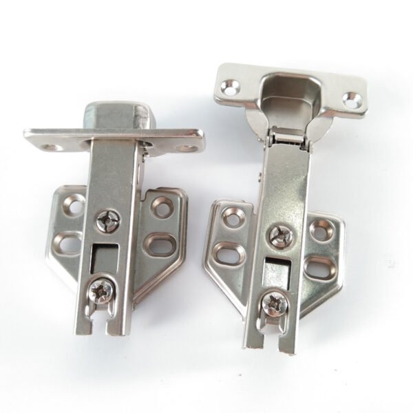 Fitting Kitchen Cabinet Cupboard Hinges - Image 3