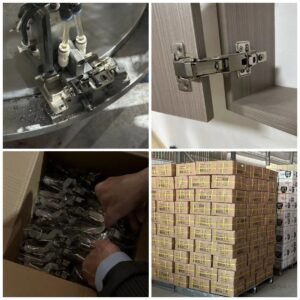 Fitting Kitchen Cabinet Cupboard Hinges - Image 4