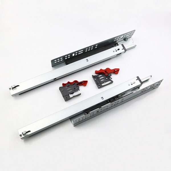 Full Extension Soft Close undermount drawer runners - Image 2