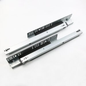 260 Lb Capacity Heavy Duty Stainless Steel Undermount Drawer Slides - Image 4