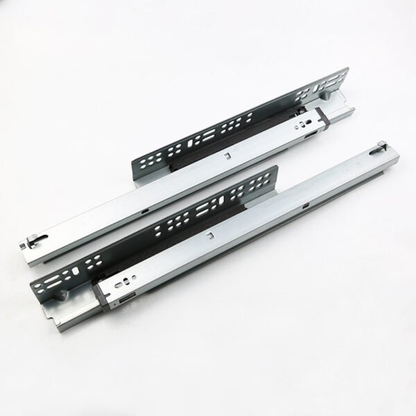260 Lb Capacity Heavy Duty Stainless Steel Undermount Drawer Slides - Image 4