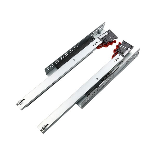 260 Lb Capacity Heavy Duty Stainless Steel Undermount Drawer Slides - Image 3