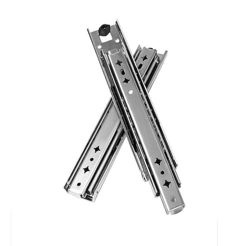 Full Extension Telescopic Channel Dresser Drawer Glides - Image 2