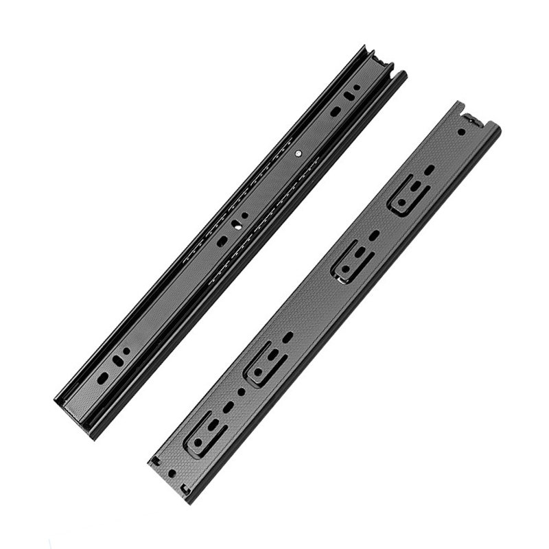 Kitchen ball Bearing Furniture Wooden Drawer Slides - Image 1