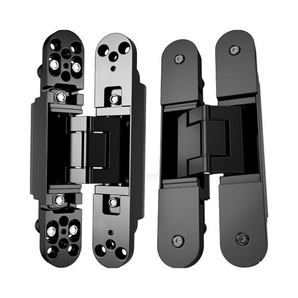 Hidden Door Hinges Outswing Flush Mount Hardware - Image 3