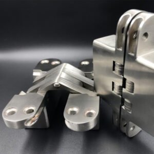 Hidden Door Hinges Outswing Flush Mount Hardware - Image 4