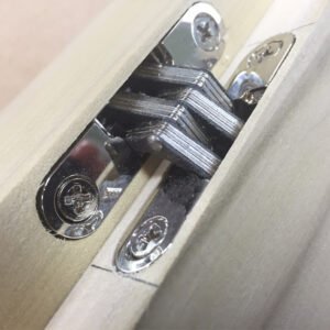 Hidden door hinges