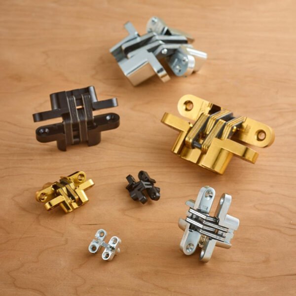 Hidden Cabinet Hinges
