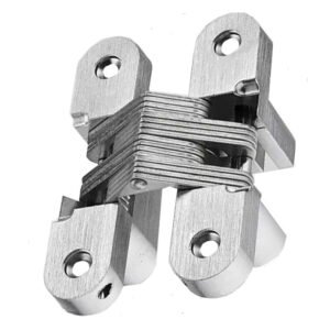 Hidden door hinges