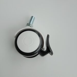High Quality Double PP Wheel Accessories Hospital Bed Caster Wheels - Image 3