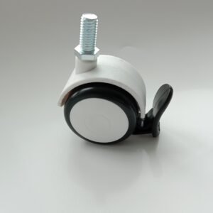 High Quality Double PP Wheel Accessories Hospital Bed Caster Wheels - Image 4