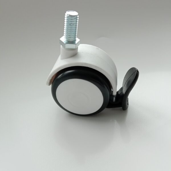 High Quality Double PP Wheel Accessories Hospital Bed Caster Wheels - Image 4