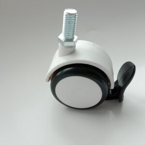 High Quality Double PP Wheel Accessories Hospital Bed Caster Wheels