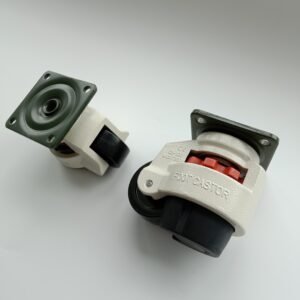 TPR PU Material Wheel Ball Hospital Bed Wheels Price - Image 4