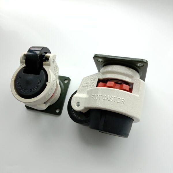 TPR PU Material Wheel Ball Hospital Bed Wheels Price - Image 2