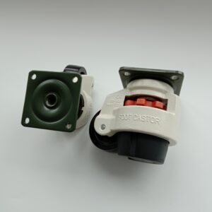 TPR PU Material Wheel Ball Hospital Bed Wheels Price - Image 3