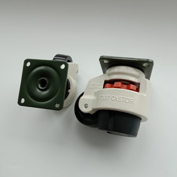 TPR PU Material Wheel Ball Hospital Bed Wheels Price - Image 3