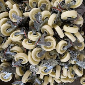 4/5/6/8 Inch Rubber Industrial Castor Wheels - Image 4