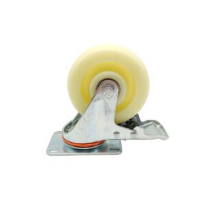 4/5/6/8 Inch Rubber Industrial Castor Wheels - Image 2