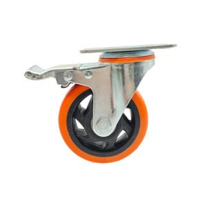 Caster Factory 2/3/4 Inch Pu Material Industrial Castors And Wheels