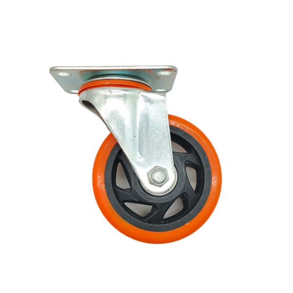Caster Factory 2/3/4 Inch Pu Material Industrial Castors And Wheels - Image 4