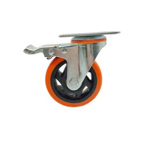 Caster Factory 2/3/4 Inch Pu Material Industrial Castors And Wheels - Image 3