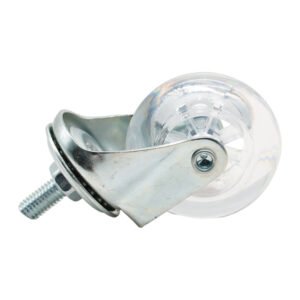 Silent 2/3/4 Inch Pvc Pu Material Industrial Caster Wheels - Image 4