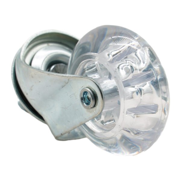 Silent 2/3/4 Inch Pvc Pu Material Industrial Caster Wheels - Image 2